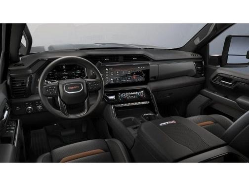 Summit White 2026 GMC Sierra 2500 AT4