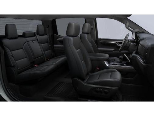 Polar White 2026 Chevrolet Silverado 1500 LTZ