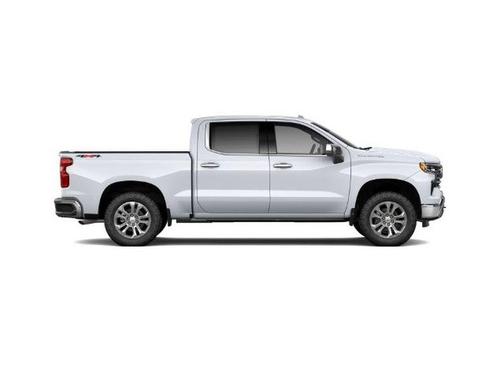 Polar White 2026 Chevrolet Silverado 1500 LTZ