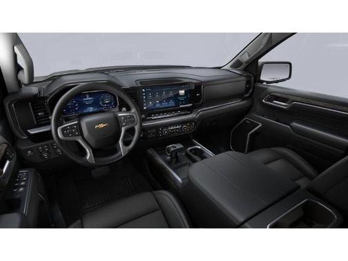 Polar White 2026 Chevrolet Silverado 1500 LTZ