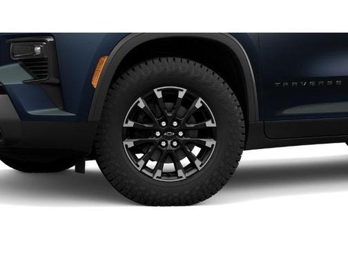 Lakeshore Blue 2026 Chevrolet Traverse Z71