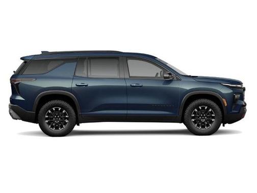 Lakeshore Blue 2026 Chevrolet Traverse Z71