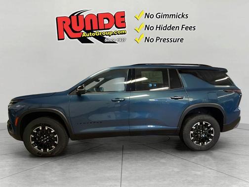 Lakeshore Blue 2026 Chevrolet Traverse Z71
