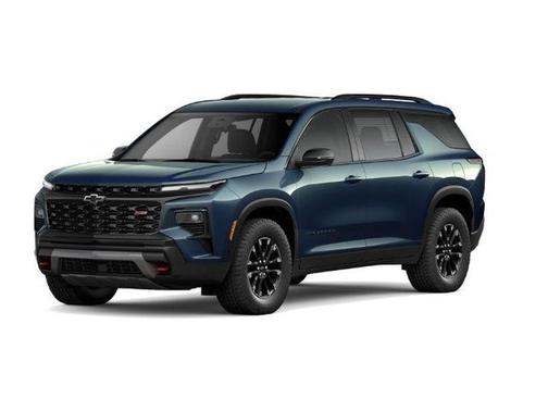 Lakeshore Blue 2026 Chevrolet Traverse Z71
