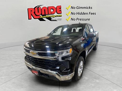 Jet Black 2026 Chevrolet Silverado 1500 LT