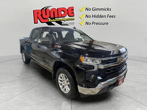 Jet Black 2026 Chevrolet Silverado 1500 LT