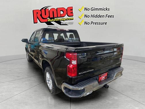 Jet Black 2026 Chevrolet Silverado 1500 LT