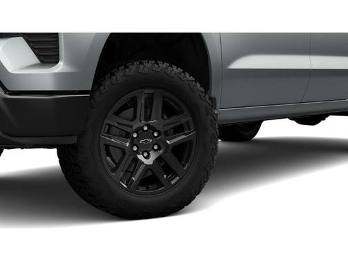 Sterling Gray Metallic 2026 Chevrolet Silverado 1500 LT Trail Boss
