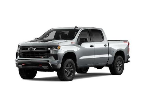 Sterling Gray Metallic 2026 Chevrolet Silverado 1500 LT Trail Boss