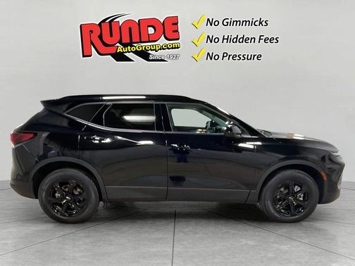 Black 2023 Chevrolet Blazer 2LT