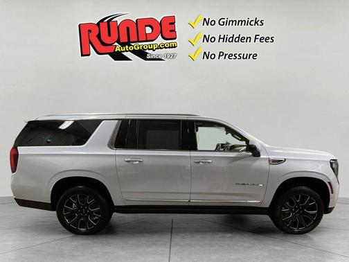 Glacier White 2026 GMC Yukon XL Denali