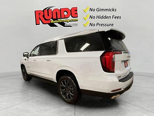 Glacier White 2026 GMC Yukon XL Denali