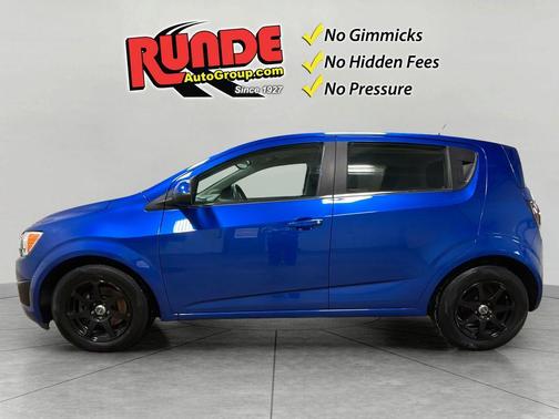 2016 Chevrolet Sonic LT