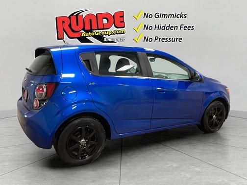 2016 Chevrolet Sonic LT