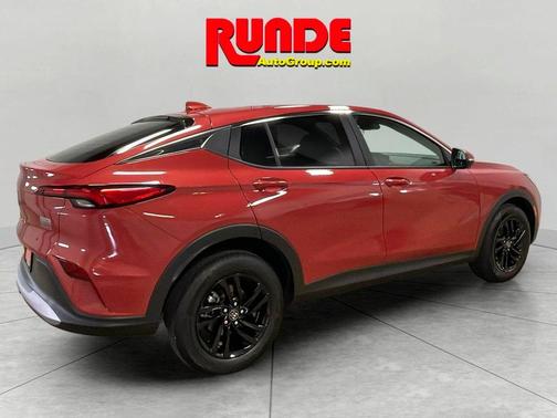 Red 2024 Buick Envista Preferred