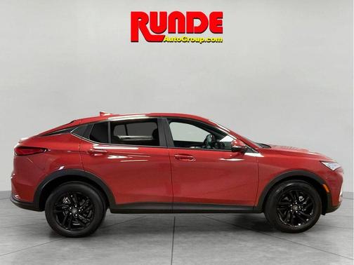 Red 2024 Buick Envista Preferred