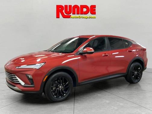 Red 2024 Buick Envista Preferred