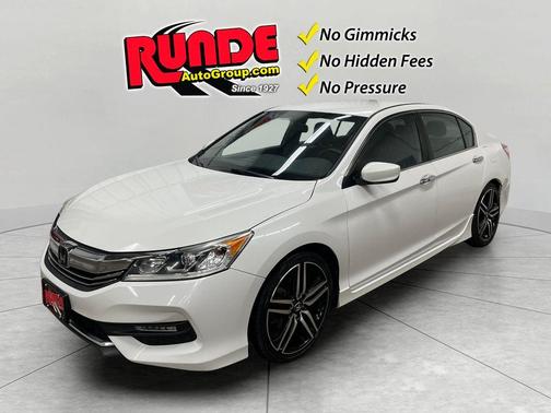 2017 Honda Accord Sport SE