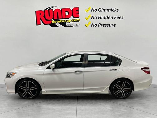2017 Honda Accord Sport SE
