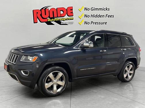 2016 Jeep Grand Cherokee Limited