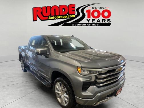 Sterling Gray 2026 Chevrolet Silverado 1500 High Country