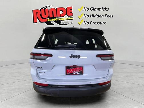White 2024 Jeep Grand Cherokee L Laredo