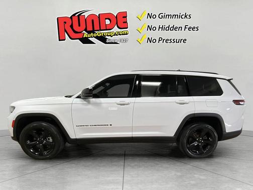 White 2024 Jeep Grand Cherokee L Laredo