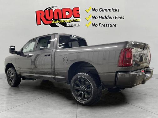 Granite Crystal Clearcoat Metallic 2026 RAM 2500 Big Horn