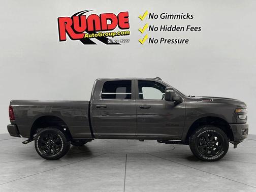 Granite Crystal Clearcoat Metallic 2026 RAM 2500 Big Horn