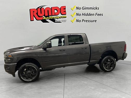 Granite Crystal Clearcoat Metallic 2026 RAM 2500 Big Horn