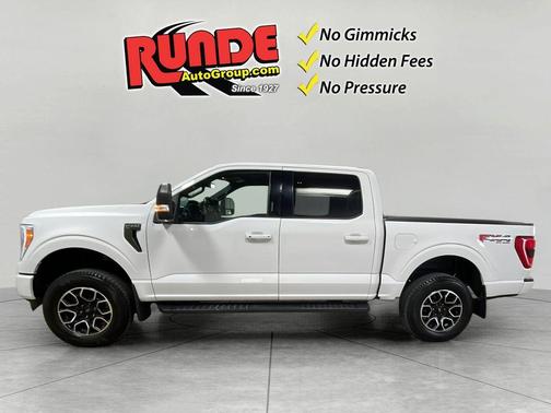 White 2022 Ford F-150