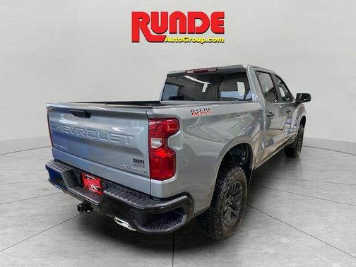 2025 Chevrolet Silverado 1500 Custom Trail Boss