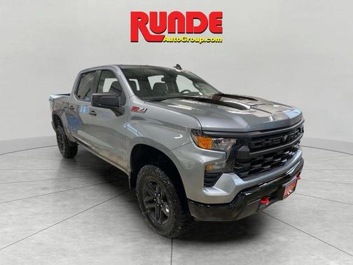 2025 Chevrolet Silverado 1500 Custom Trail Boss