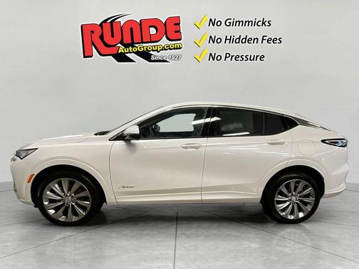 Moonstone Gray Metallic 2026 Buick Envista Avenir