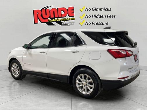 White 2019 Chevrolet Equinox 1LT