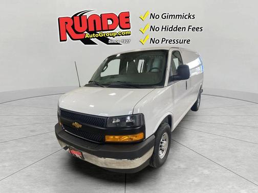 2026 Chevrolet Express 3500 Work Van