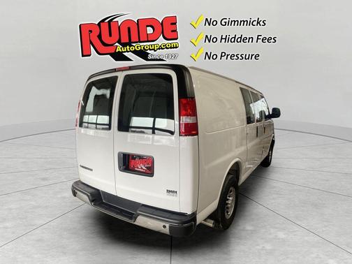 2026 Chevrolet Express 3500 Work Van