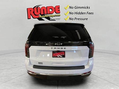 Summit White 2026 Chevrolet Tahoe LS