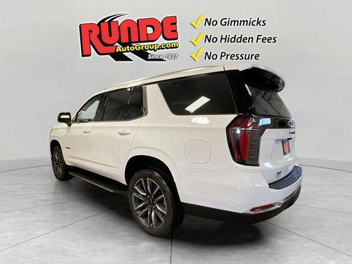 Summit White 2026 Chevrolet Tahoe LS