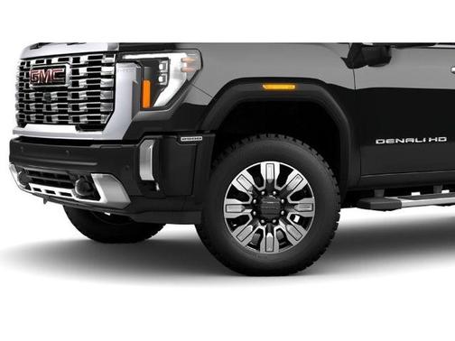 Onyx Black 2026 GMC Sierra 2500 Denali