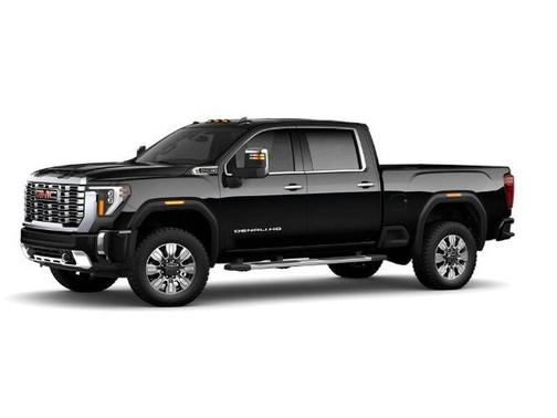 Onyx Black 2026 GMC Sierra 2500 Denali