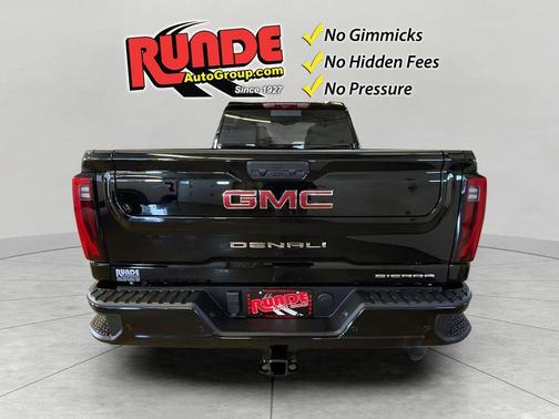 Onyx Black 2026 GMC Sierra 2500 Denali