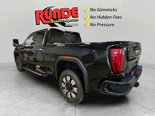 Onyx Black 2026 GMC Sierra 2500 Denali
