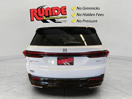Summit White 2026 Buick Enclave ST