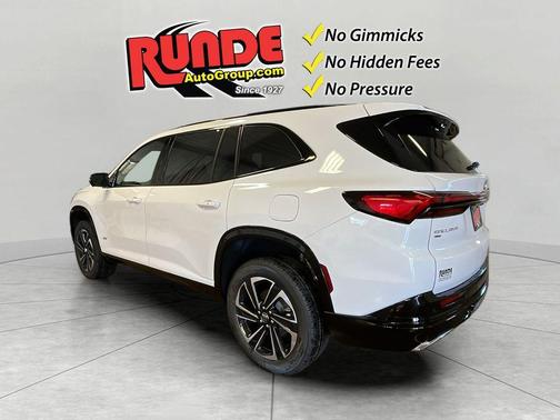Summit White 2026 Buick Enclave ST