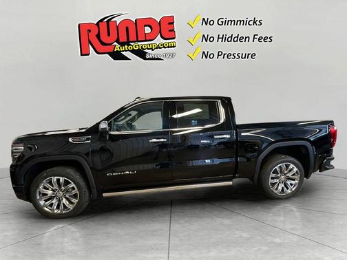 Onyx Black 2026 GMC Sierra 1500 Denali
