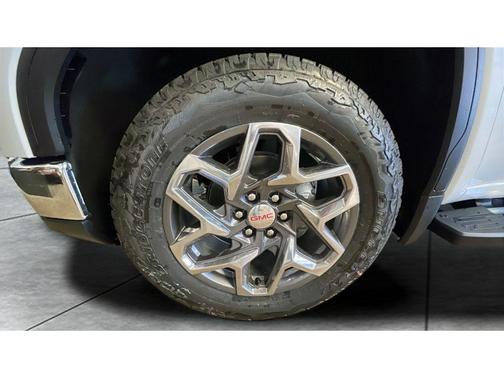 Glacier White 2026 GMC Sierra 1500 SLT
