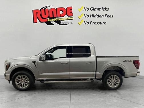 Iconic Silver 2026 Ford F-150 Lariat