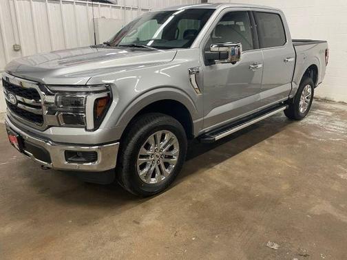Iconic Silver 2026 Ford F-150 Lariat