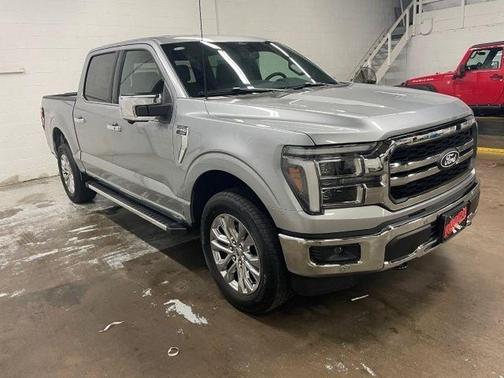 Iconic Silver 2026 Ford F-150 Lariat